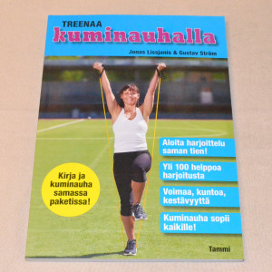 Treenaa kuminauhalla